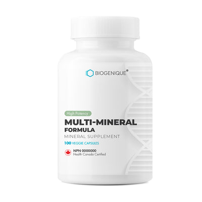 Multi-mineral formula