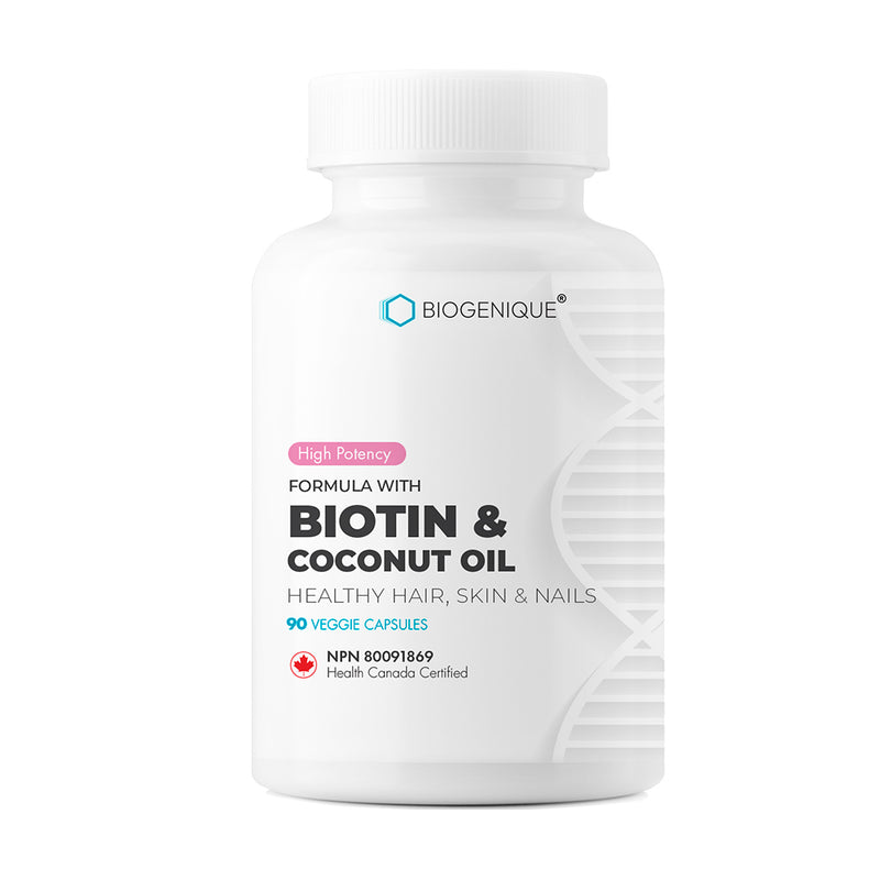 Formula with Biotin