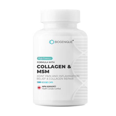 Formula with Collagen & MSM