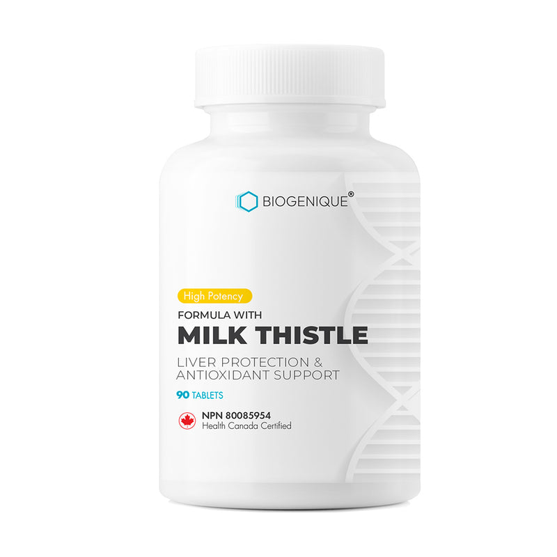 Formula with Milk Thistle