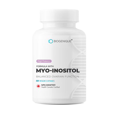 Formula with Myo-Inositol