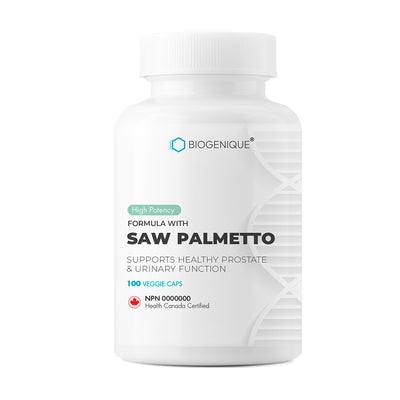 Formula with Saw palmetto