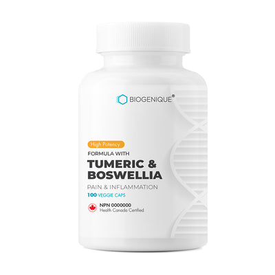 Formula with Tumeric & Boswellia