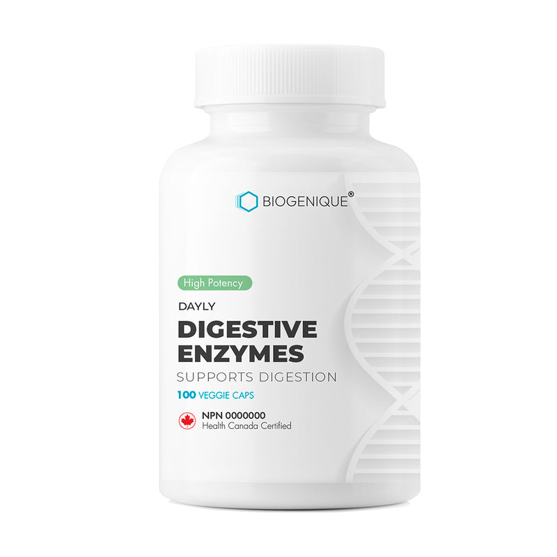 Daily digestive enzymes