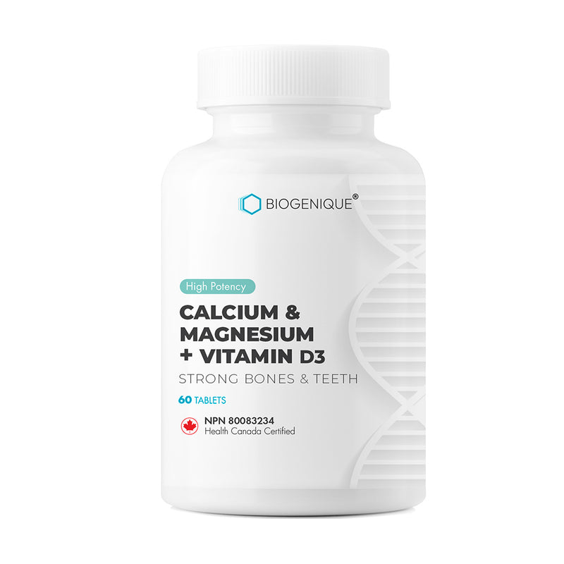 Calcium & Magnesium + Vitamin D3