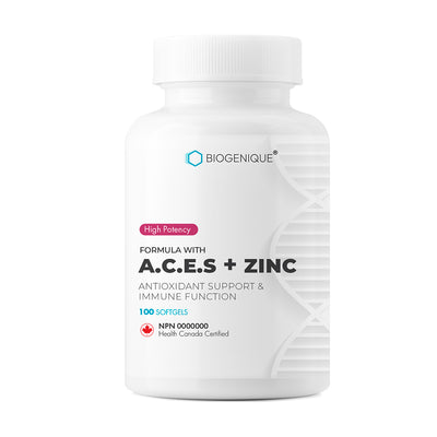 Formula with ACES+ Zinc