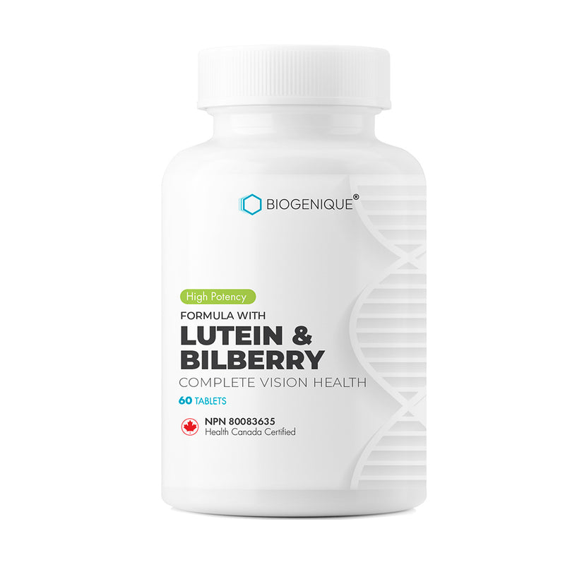 Formula with Lutein & Bilberry