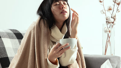 Rhume et grippe et mal de gorge 