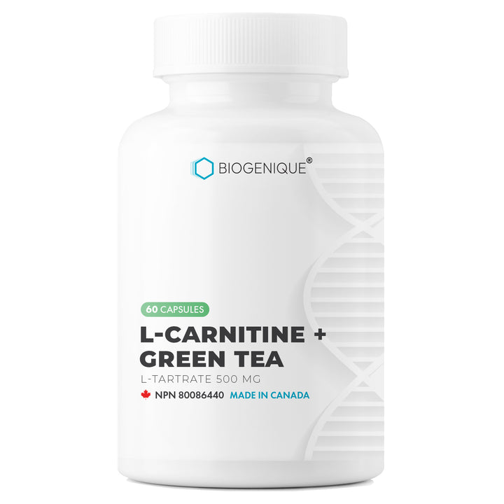 L-Carnitine + Green tea – Biogenique Inc