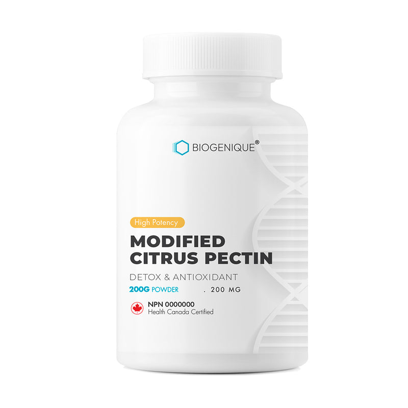 Modified Citrus Pectin