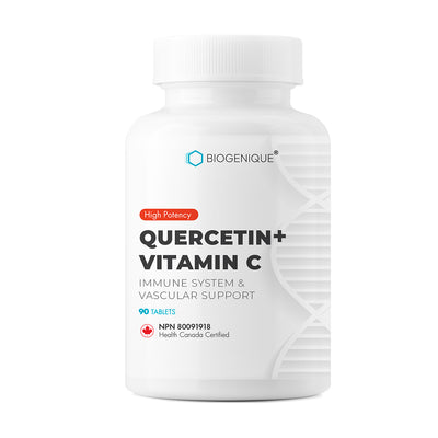 Quercétine + Vitamine C