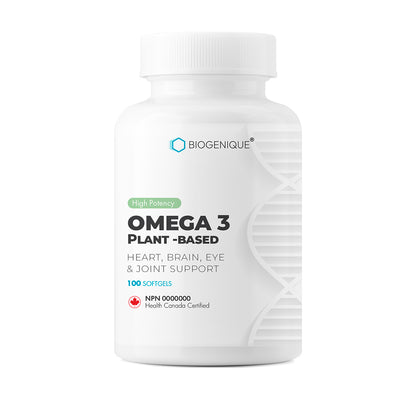 Omega 3 Plant - based