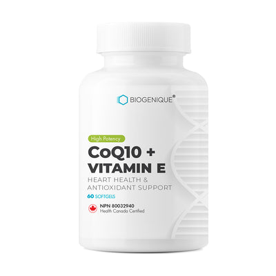 CoQ10  +  Vitamin E