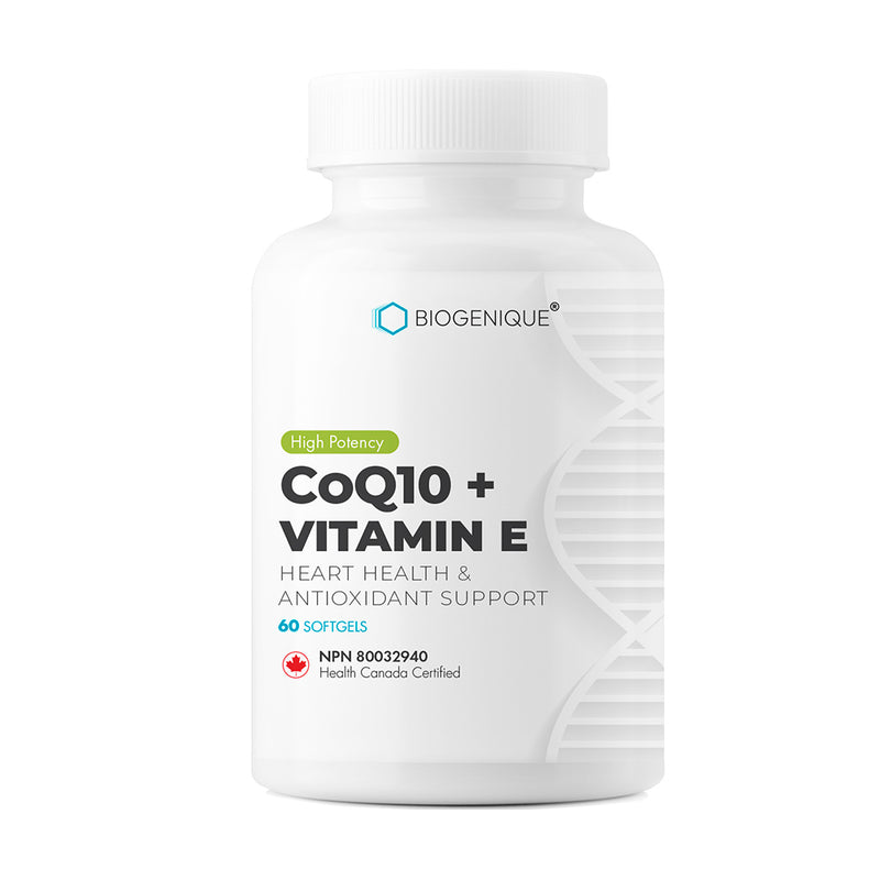 CoQ10 + Vitamine E