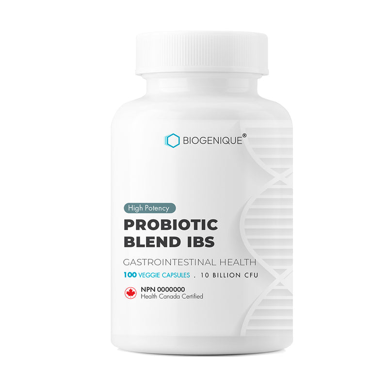 Mélange de probiotiques IBS