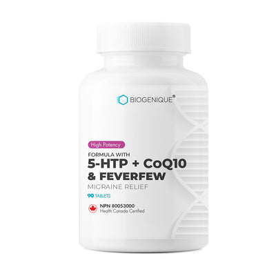 Formule CoQ10, 5-HTP et grande camomille