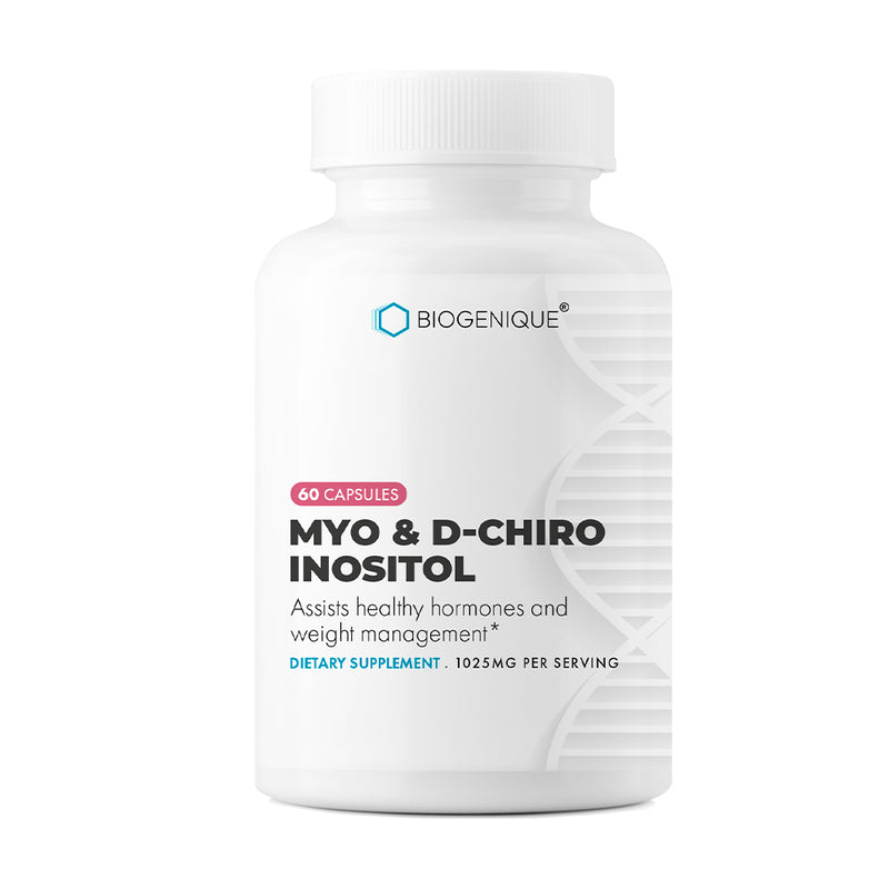 Myo & D-chiro Inositol