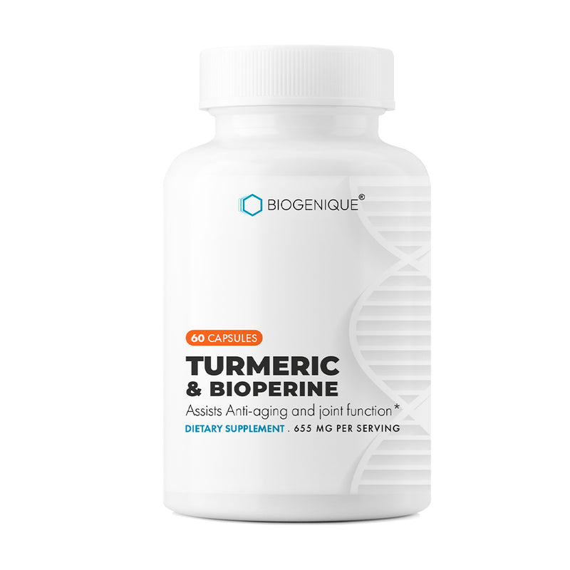 Turmeric & Bioperine