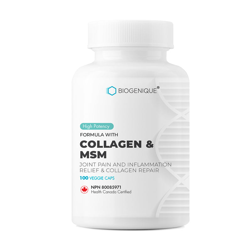 Collagen & MSM formula