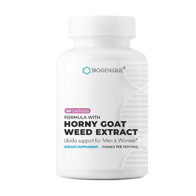 Formula with Horny Goat Weed extract