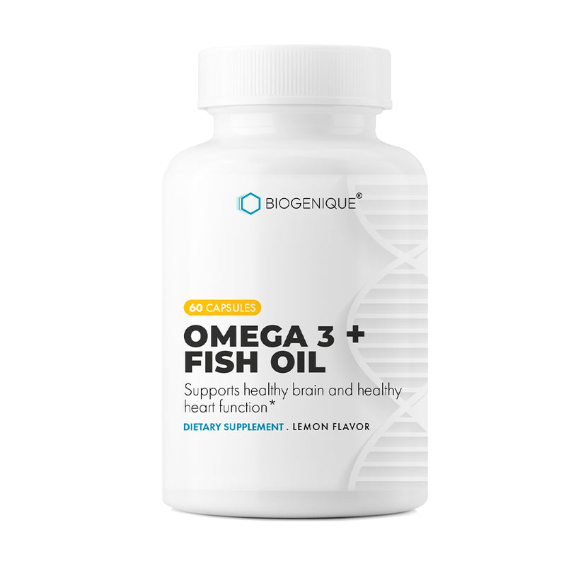 Omega 3 + Fish oil