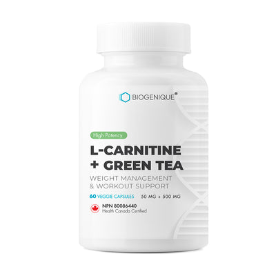 L-Carnitine + Green tea