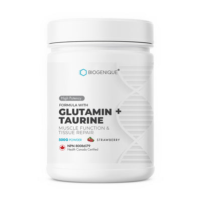 Glutamine & Taurine formula