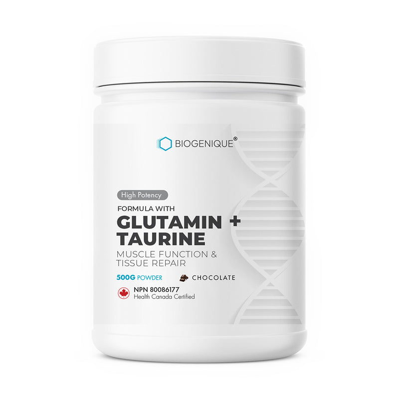 Glutamine and Taurine formula