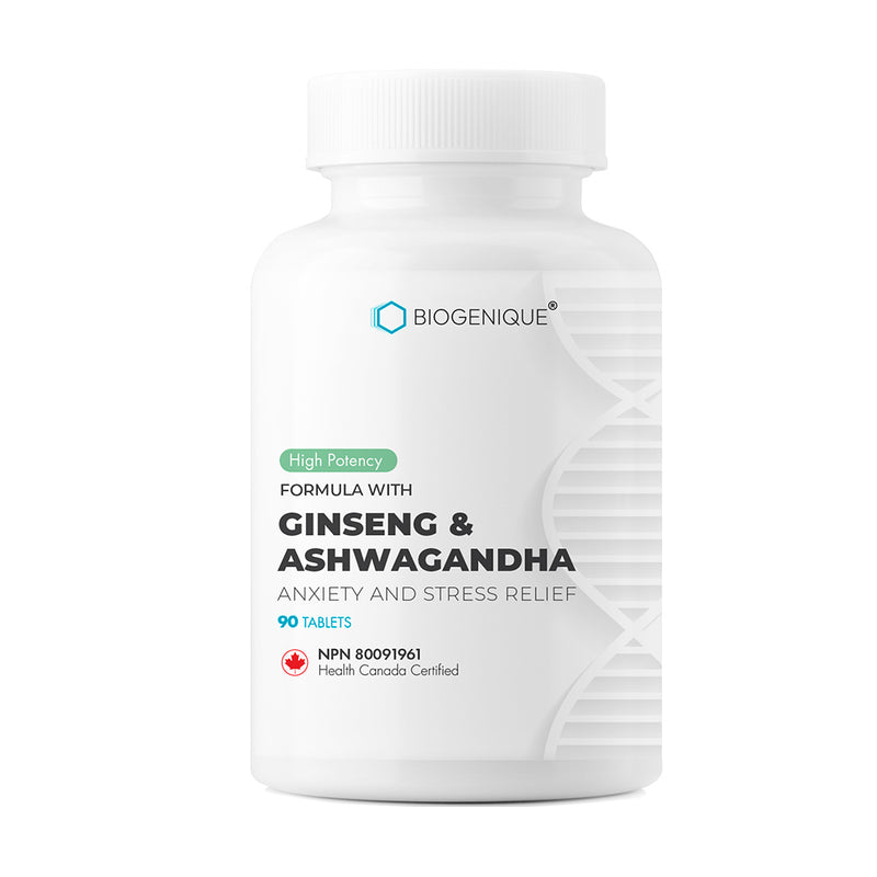 Formule Ginseng &amp; Ashwagandha