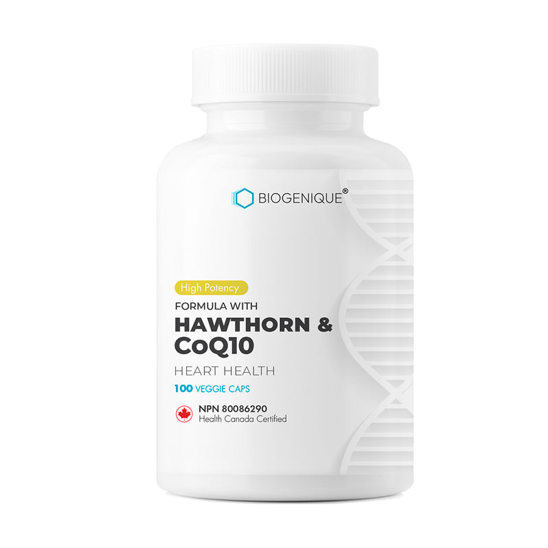 Hawthorn & CoQ10 formula