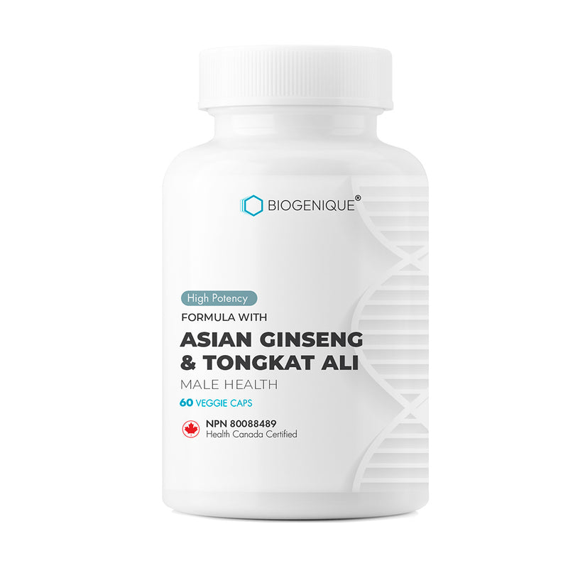 Asian ginseng & Tongkat ali formula
