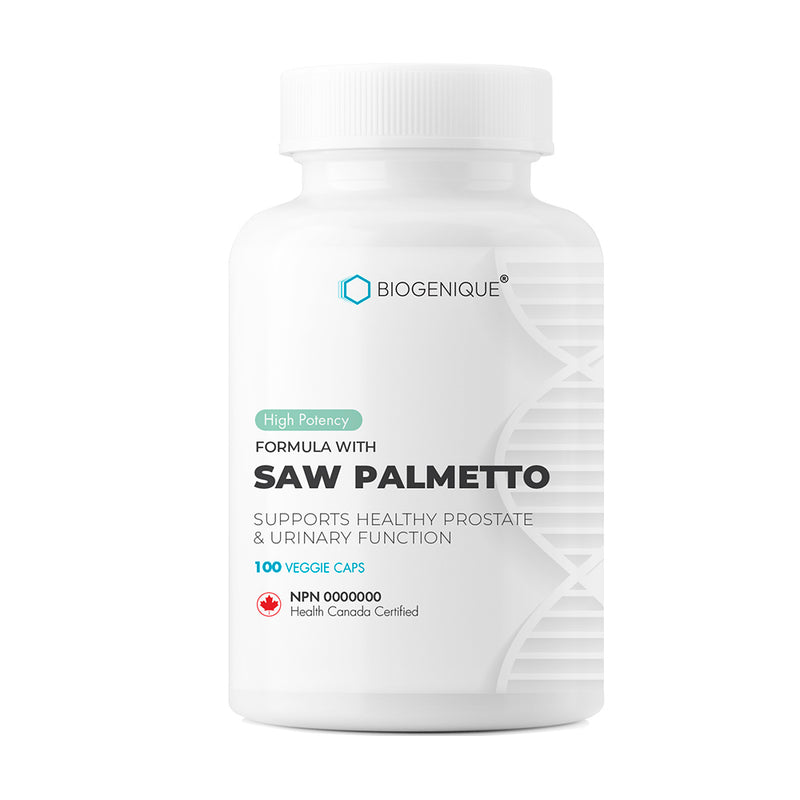 Saw palmetto formula