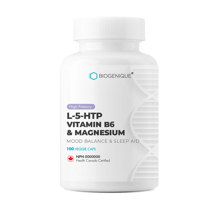 L-5-HTP + Vitamine B6 &amp; Magnésium