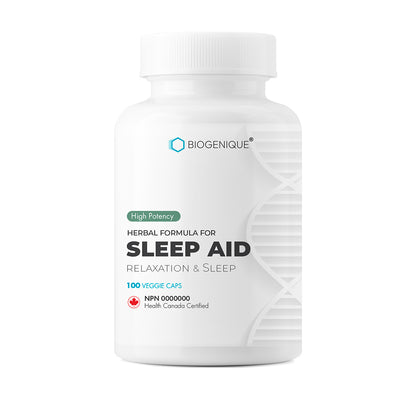 Sleep aid herbal formula