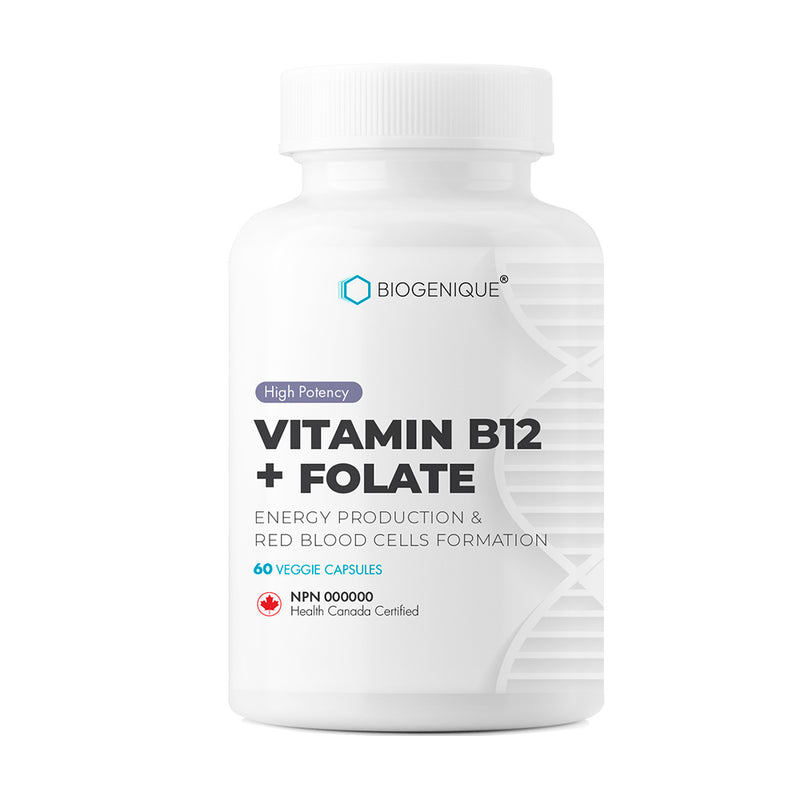 Vitamin B12  + Folate