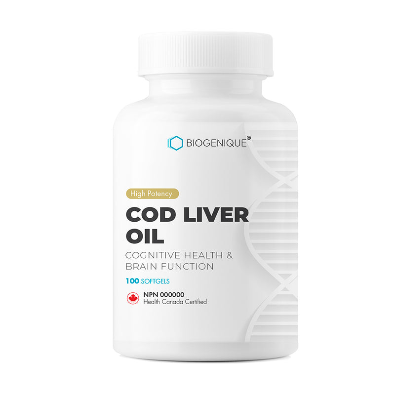 Cod liver oil