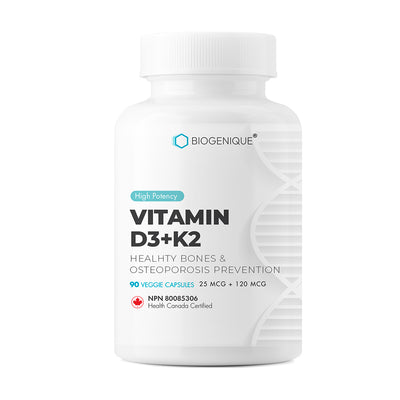 Vitamine D3 + K2