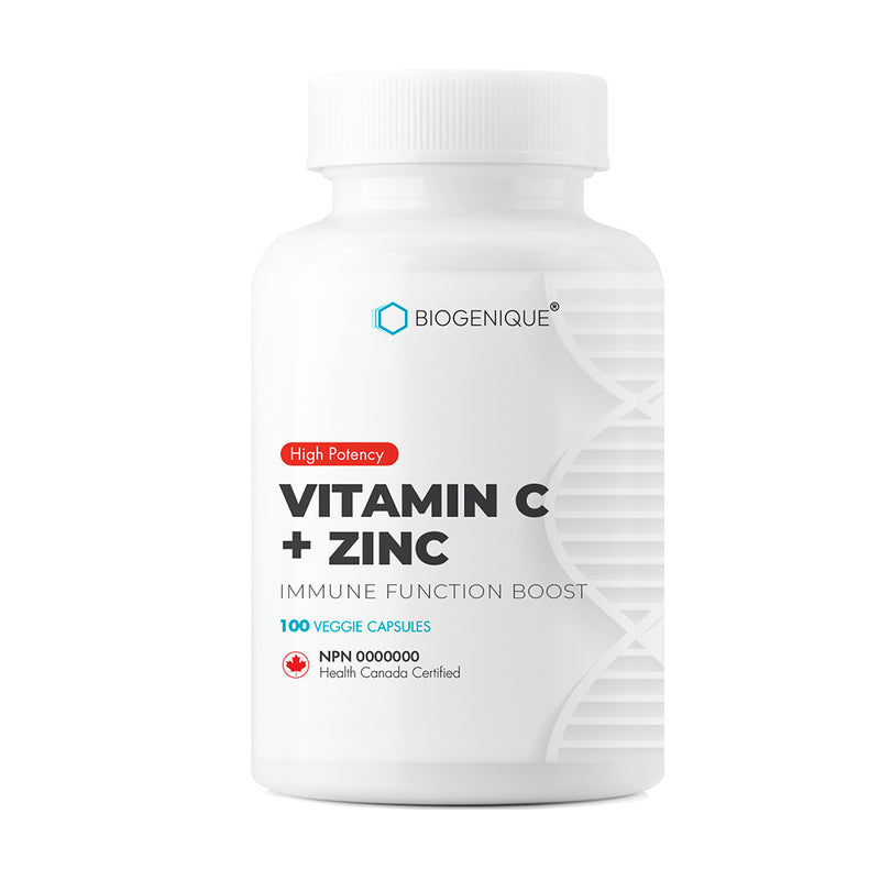 Vitamine C + Zinc