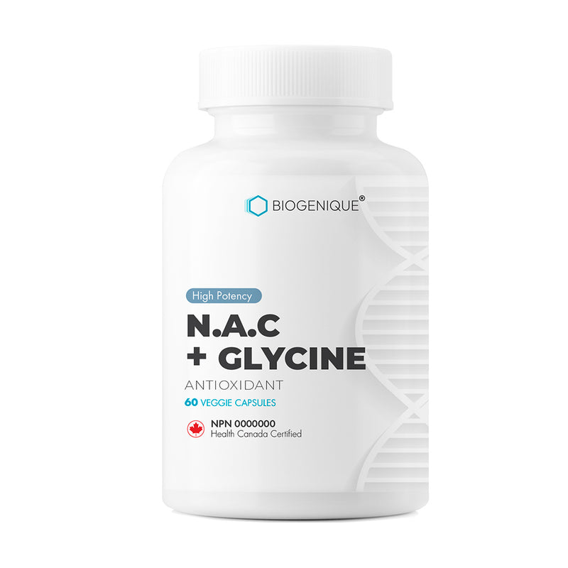 NAC + Glycine