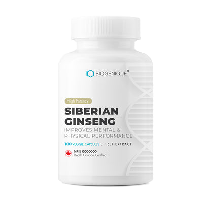 Ginseng de Sibérie