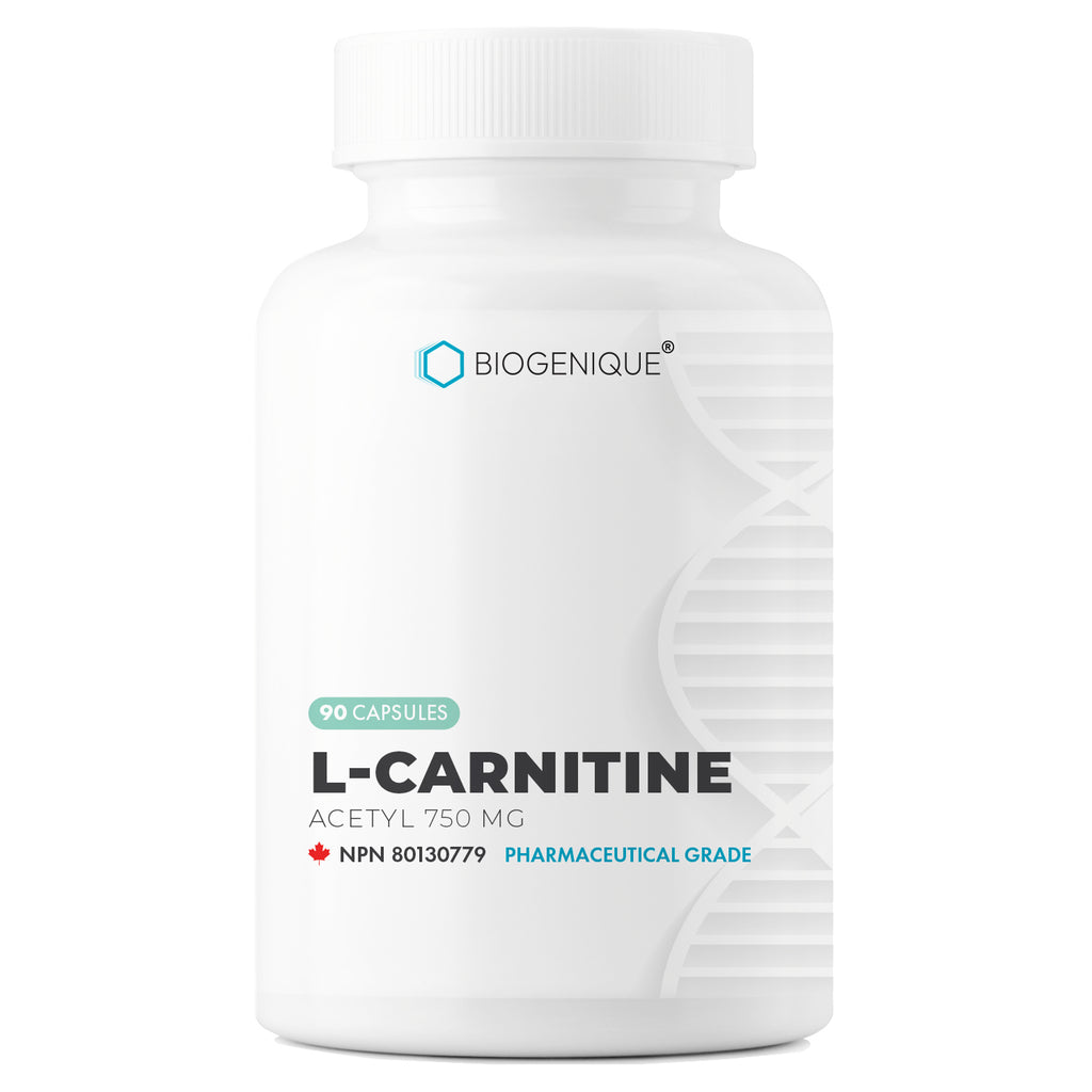 l carnitine hcl Acetyl-L-Carnitine (HCl) – Biogenique Inc