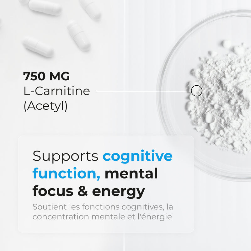 l carnitine mental health Prozis | - is your fitness ally for energy, performance, and fat oxidation. Featuring an advanced complex with -, The Difference Between L-Carnitine &